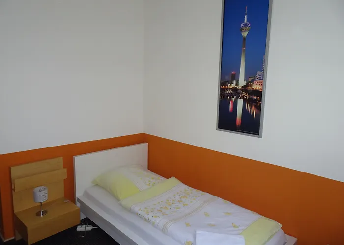 Casa de hóspedes Gaestehaus Grupello Düsseldorf