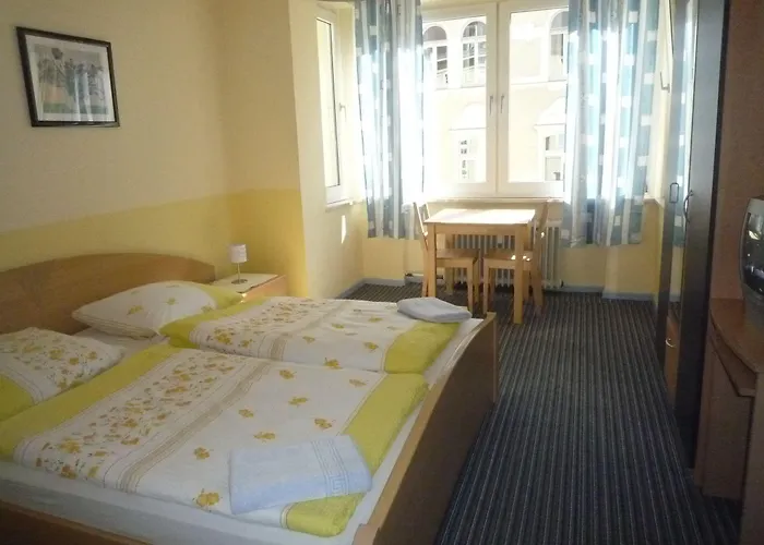 Gaestehaus Grupello Pensión Düsseldorf