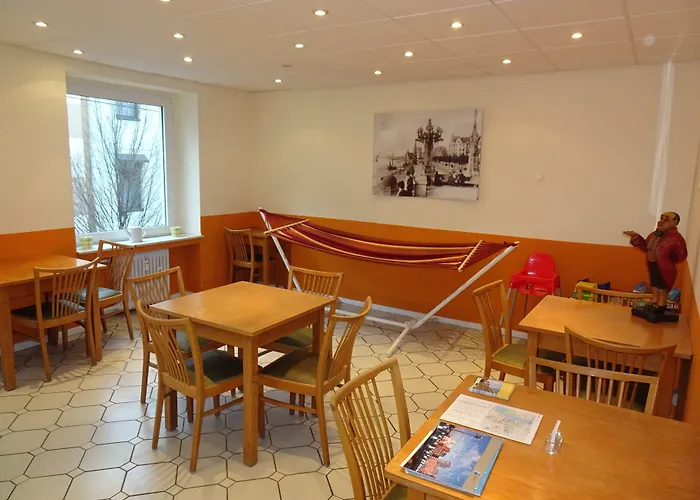 Pensión Gaestehaus Grupello Düsseldorf