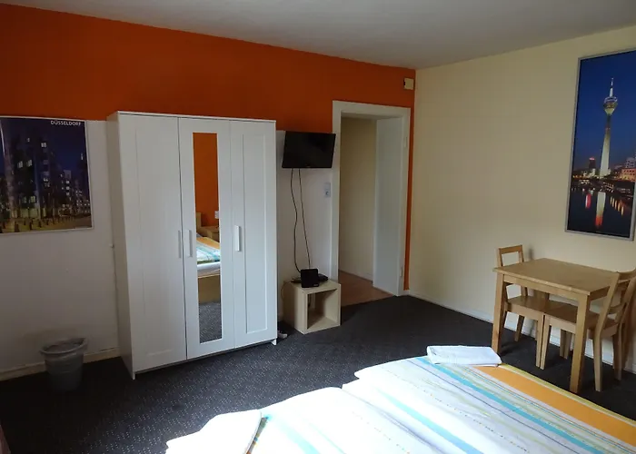 Pensión Gaestehaus Grupello Düsseldorf