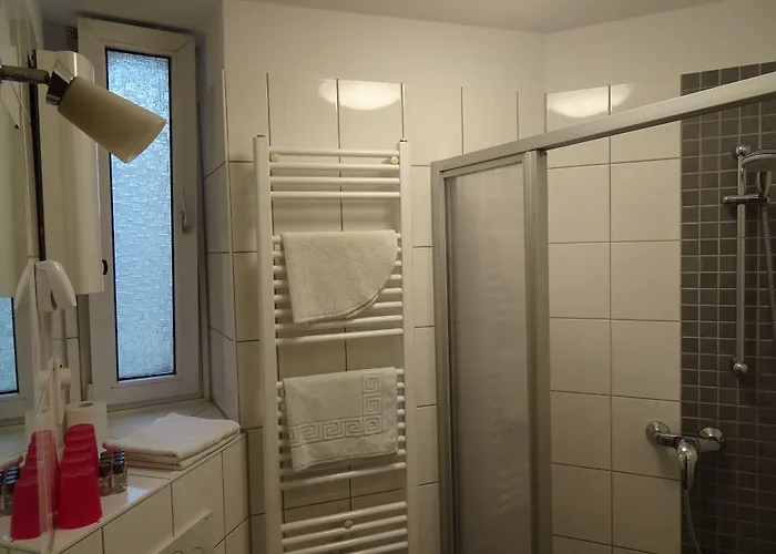 Pensión Gaestehaus Grupello Düsseldorf