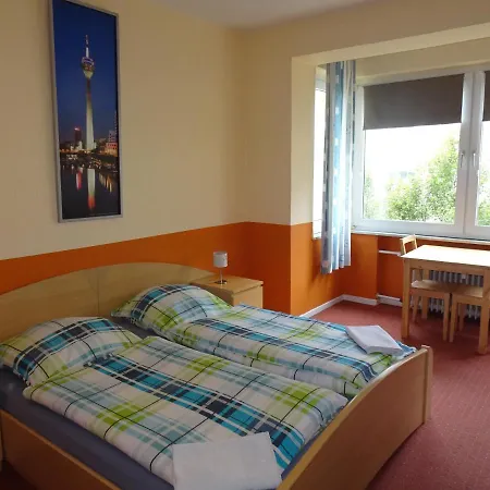 Gaestehaus Grupello 2* Düsseldorf