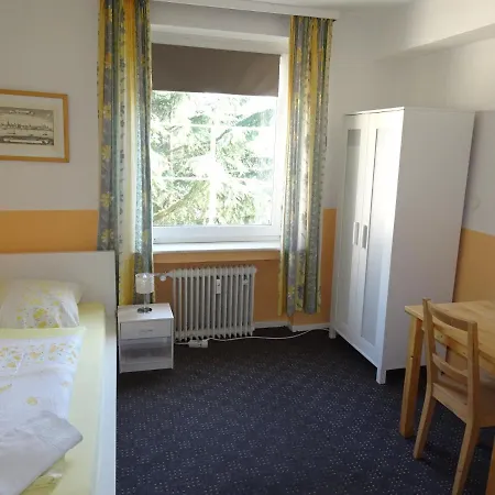 Penzion Gaestehaus Grupello Düsseldorf