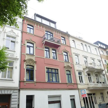 Gaestehaus Grupello Vendégház Düsseldorf