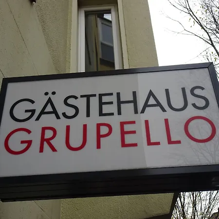 Pensión Gaestehaus Grupello Düsseldorf