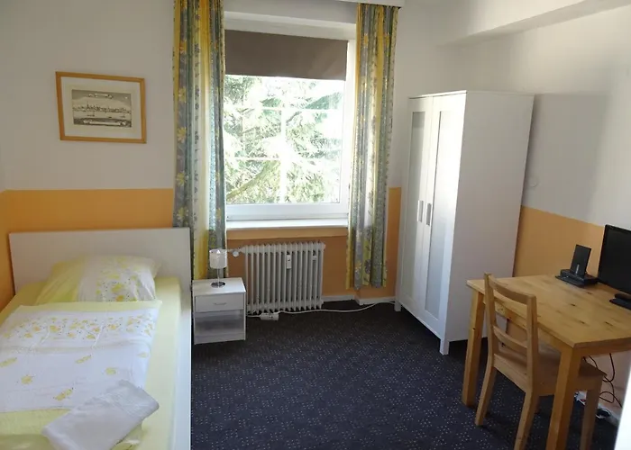 Pensjonat Gaestehaus Grupello Düsseldorf