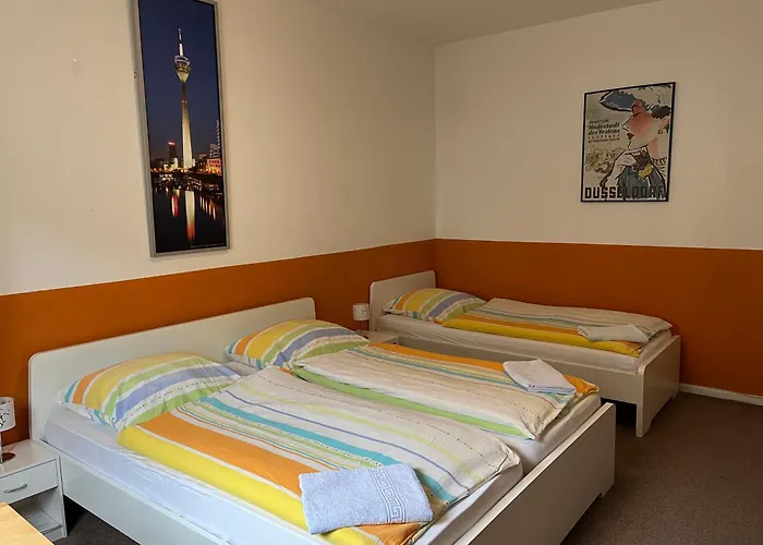 Gaestehaus Grupello Pensjonat Düsseldorf