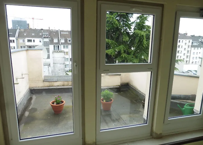 Gaestehaus Grupello Pensjonat Düsseldorf