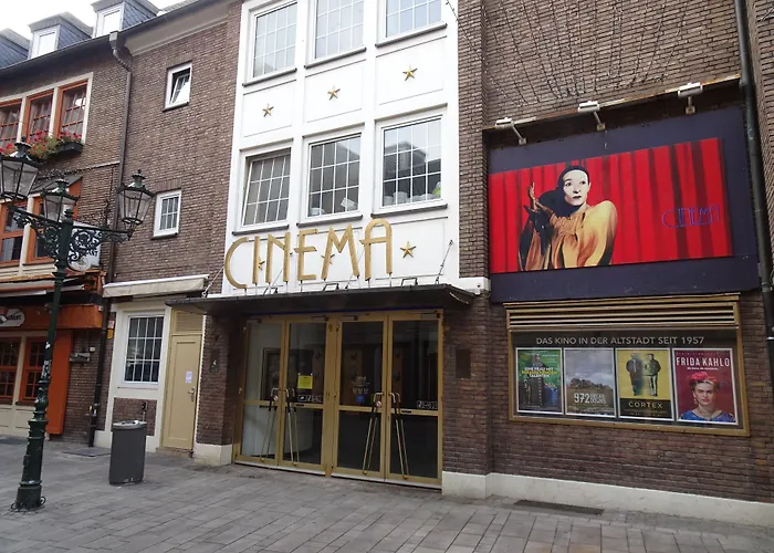 Gaestehaus Grupello Pensjonat Düsseldorf