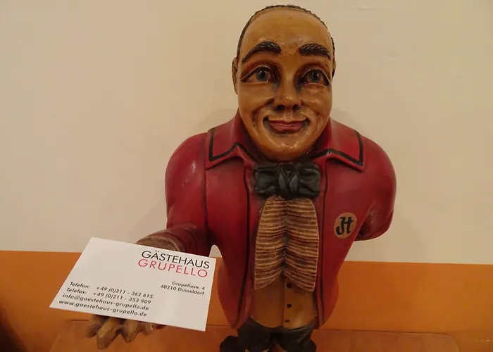 Gaestehaus Grupello 뒤셀도르프