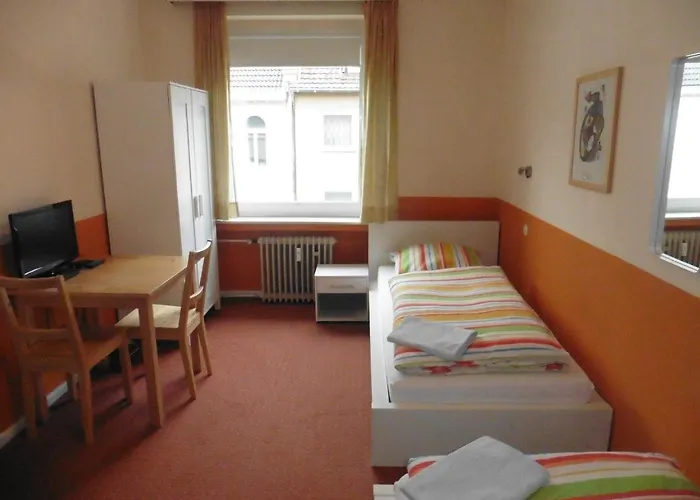 Pensjonat Gaestehaus Grupello Düsseldorf