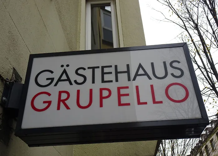 Gasthuis Gaestehaus Grupello Düsseldorf